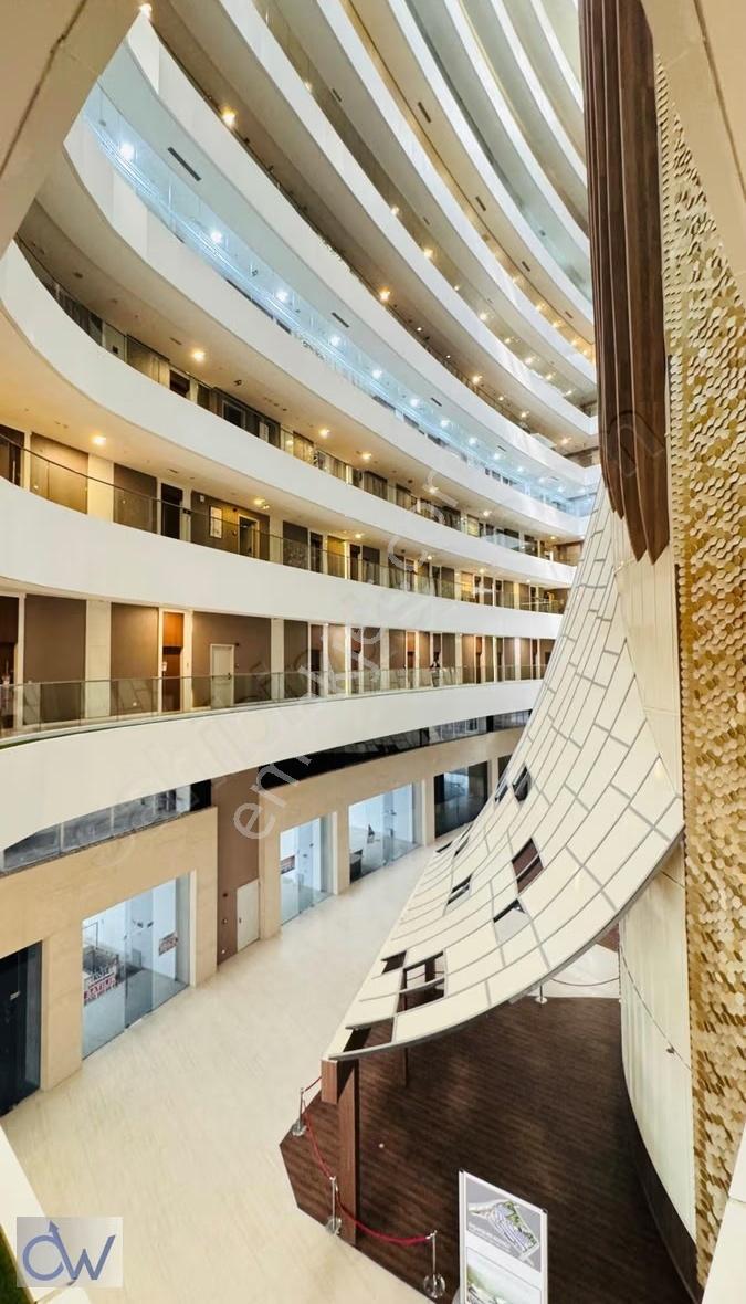 Sarphan Finansbank A Blokta Satılık Ofis..!