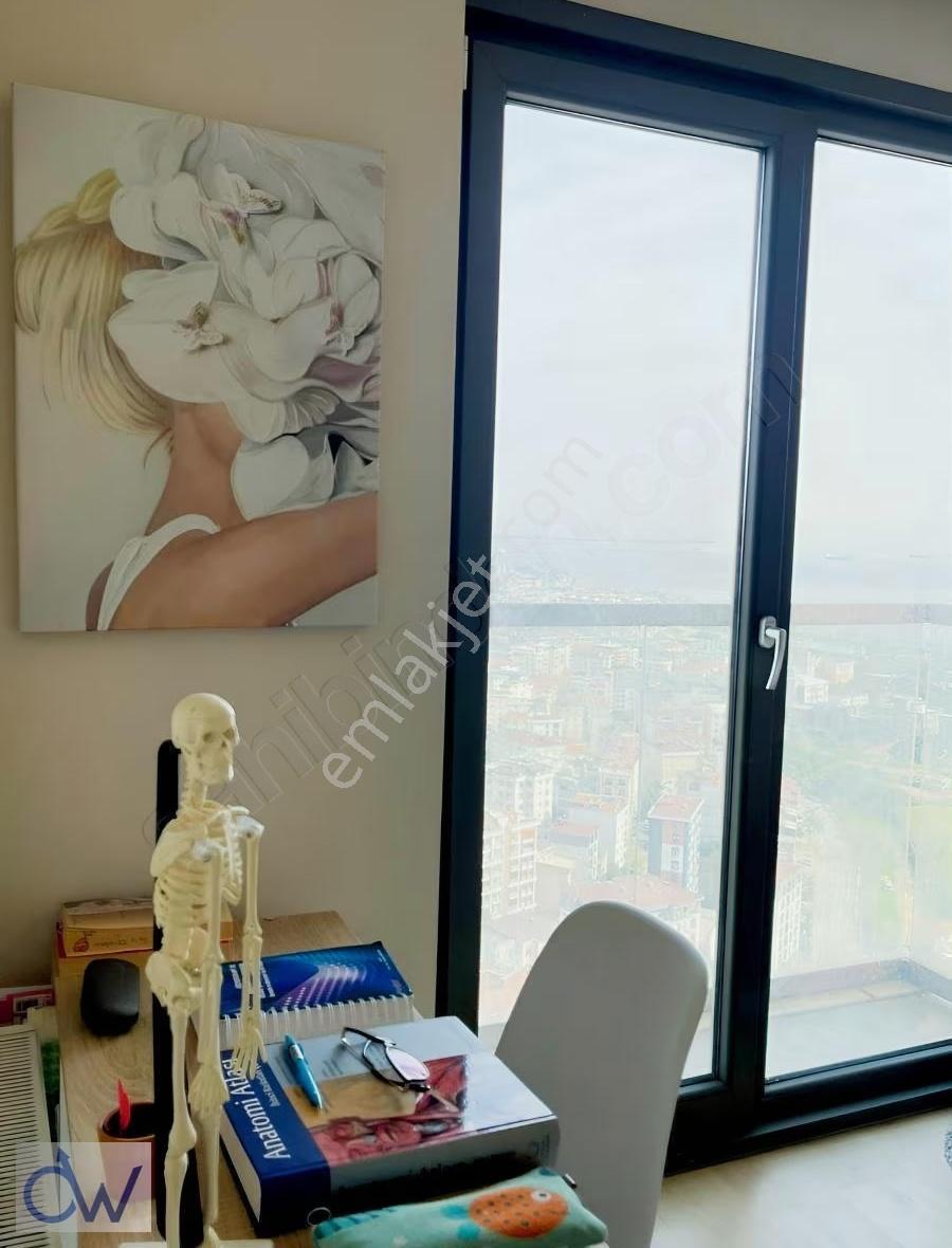 Kartalda Lüks Eşyalı Deniz Manzaralı Kiralık 2+1 Daire - Görsel 6