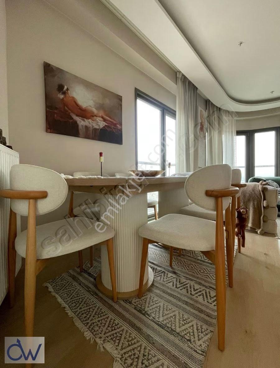 Kartalda Lüks Eşyalı Deniz Manzaralı Kiralık 2+1 Daire - Görsel 15