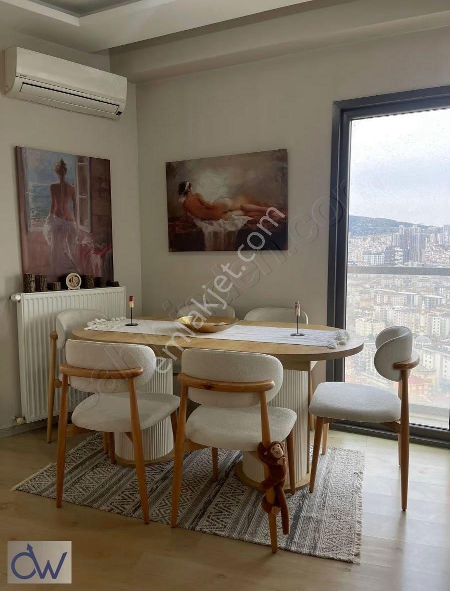 Kartalda Lüks Eşyalı Deniz Manzaralı Kiralık 2+1 Daire - Görsel 13
