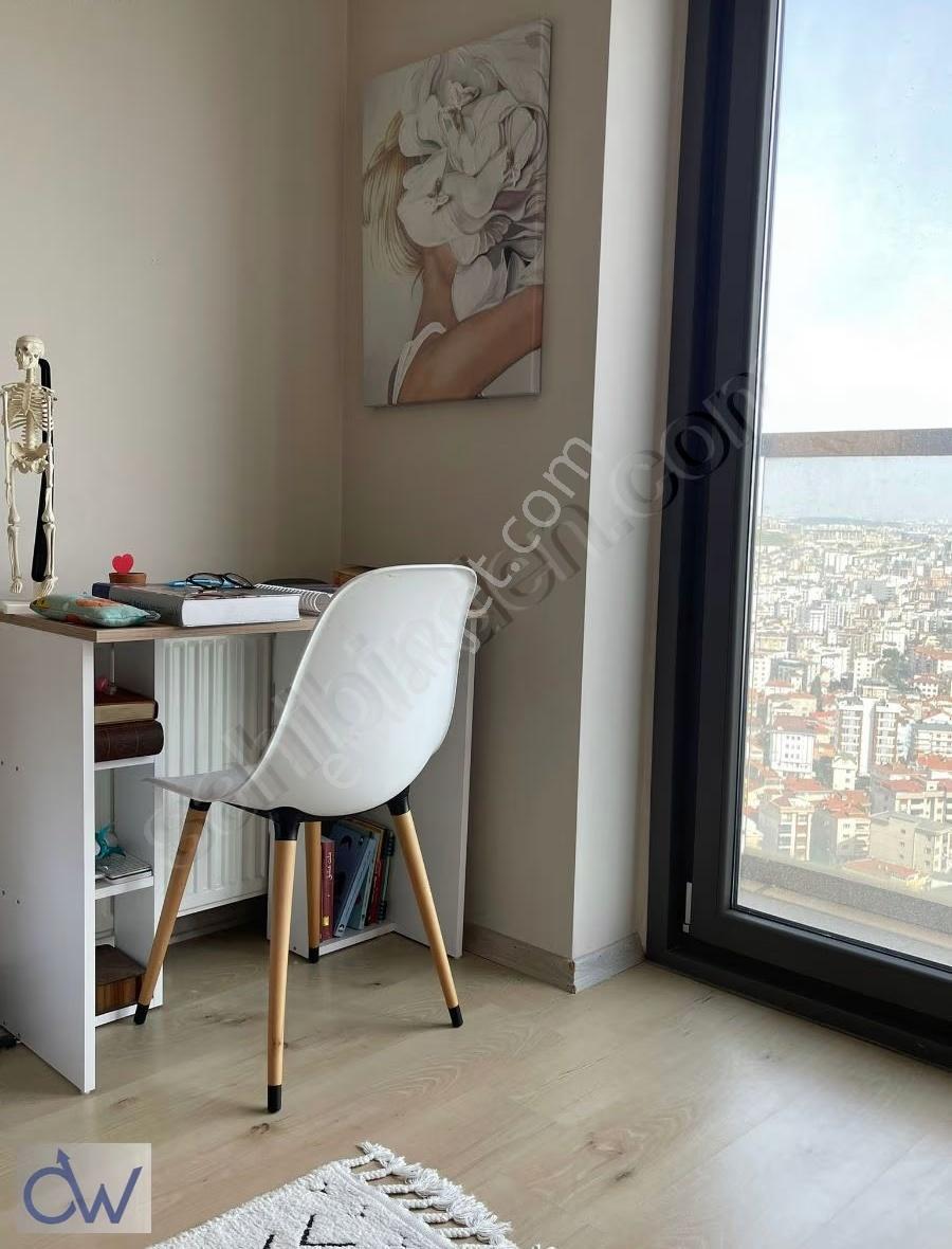 Kartalda Lüks Eşyalı Deniz Manzaralı Kiralık 2+1 Daire - Görsel 8