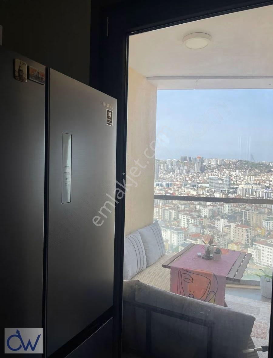Kartalda Lüks Eşyalı Deniz Manzaralı Kiralık 2+1 Daire - Görsel 21