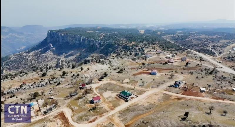 |ctn| Mersin Erdemli Arkıt Yaylası 500m2 Villalık Kupon Arsa - Görsel 6