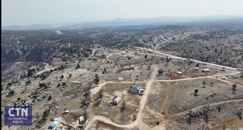 |ctn| Mersin Erdemli Arkıt Yaylası 500m2 Villalık Kupon Arsa - Görsel 5