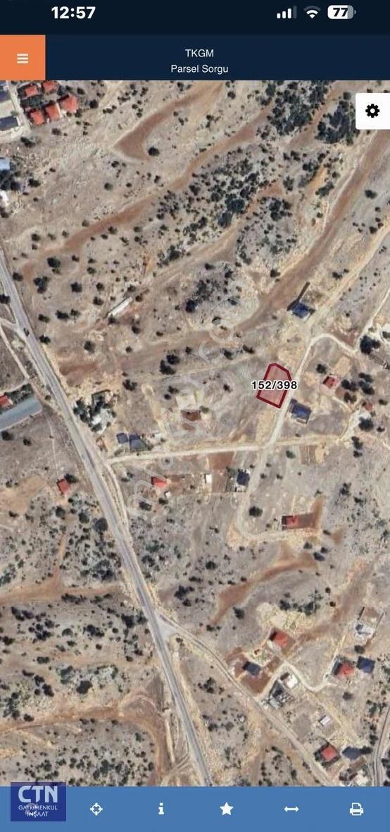 |ctn| Mersin Erdemli Arkıt Yaylası 500m2 Villalık Kupon Arsa - Görsel 7