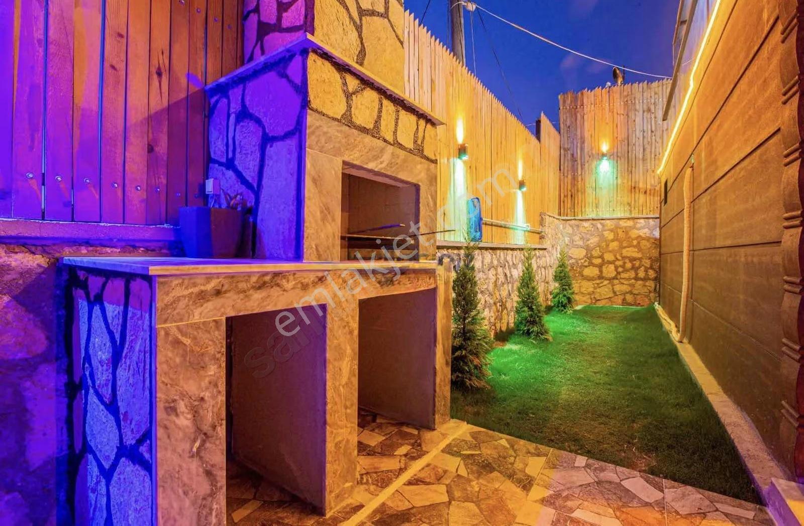 Patarada Korunaklı , Jakuzili , Özel Havuzlu 2+1 Kiralık Villa - Görsel 18