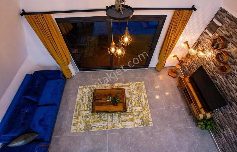 Patarada Korunaklı , Jakuzili , Özel Havuzlu 2+1 Kiralık Villa - Görsel 23