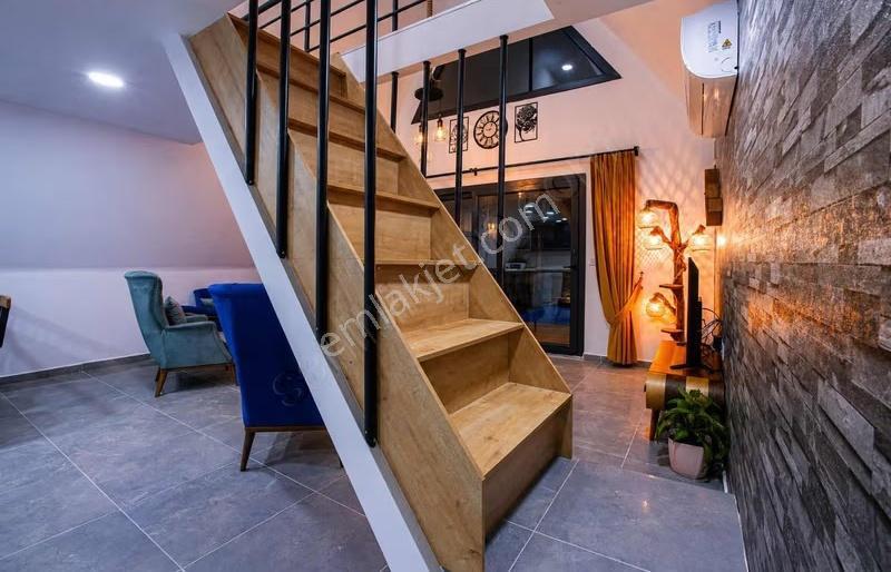 Patarada Korunaklı , Jakuzili , Özel Havuzlu 2+1 Kiralık Villa - Görsel 21