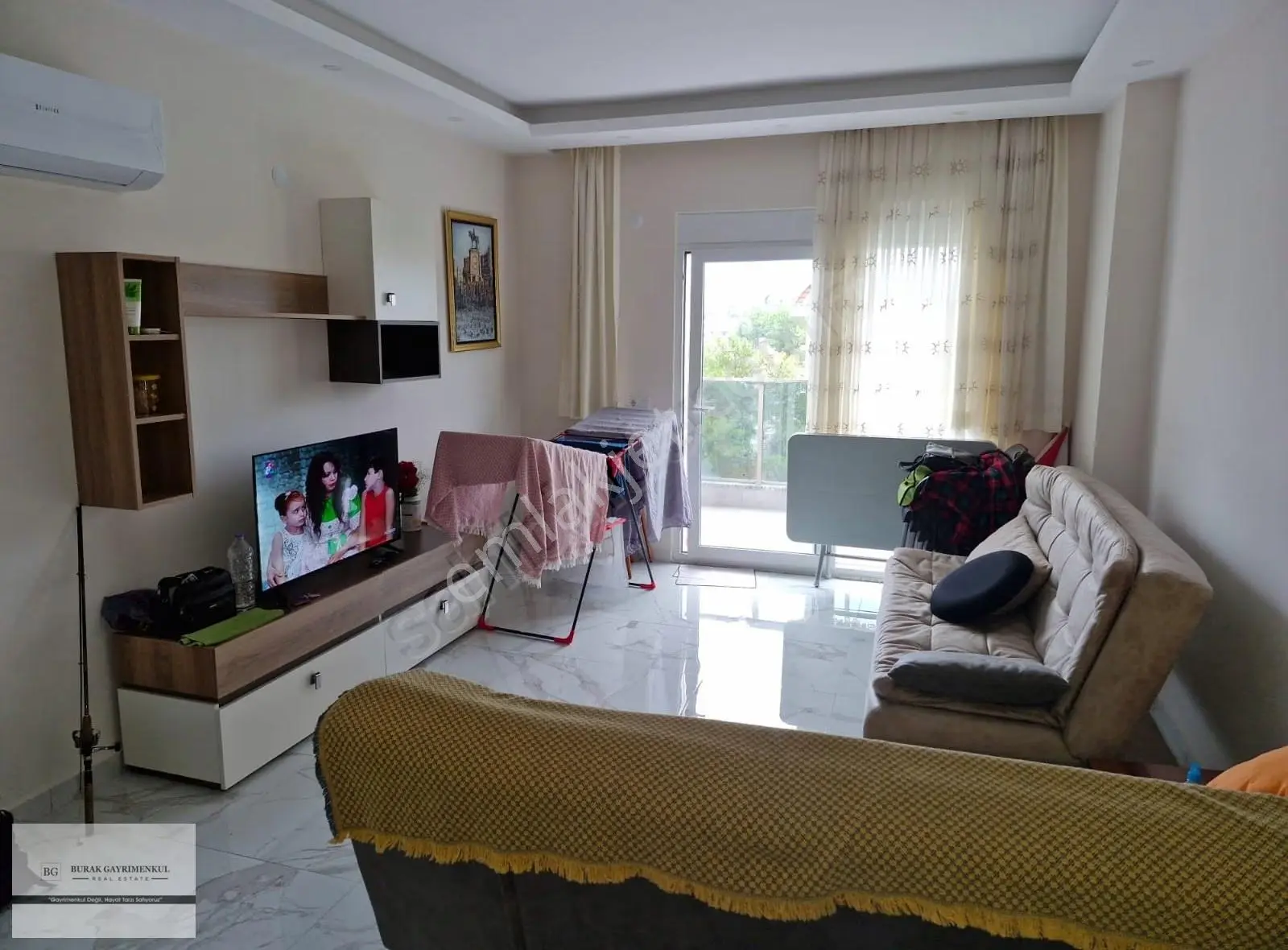 Havuzlu Full Eşyalı Kiralık Daire Full Yapılı