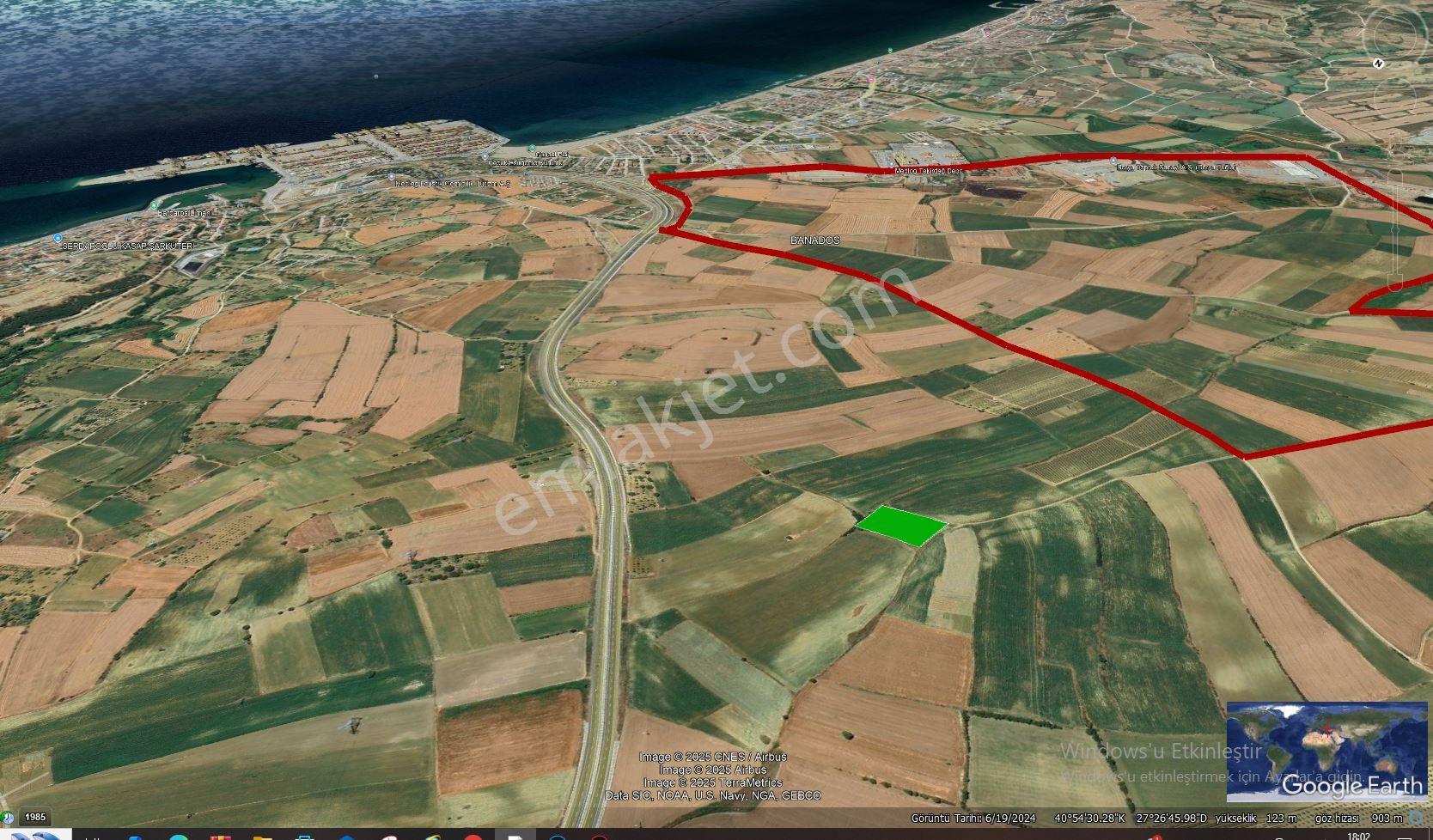 Asyaport Limanı Mevcut İmar Planı İçinde Ticari & İmar Planı İçinde Yatırım Fırsatı - Görsel 17