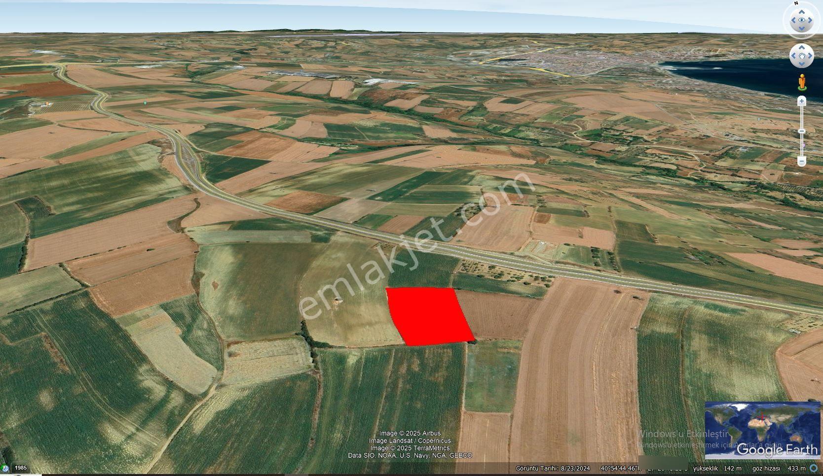 Asyaport Limanı Mevcut İmar Planı İçinde Ticari & İmar Planı İçinde Yatırım Fırsatı - Görsel 11