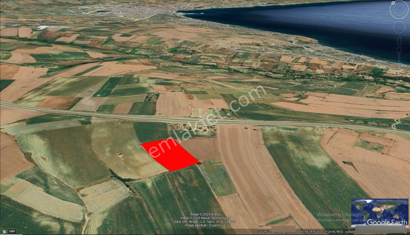 Asyaport Limanı Mevcut İmar Planı İçinde Ticari & İmar Planı İçinde Yatırım Fırsatı - Görsel 21