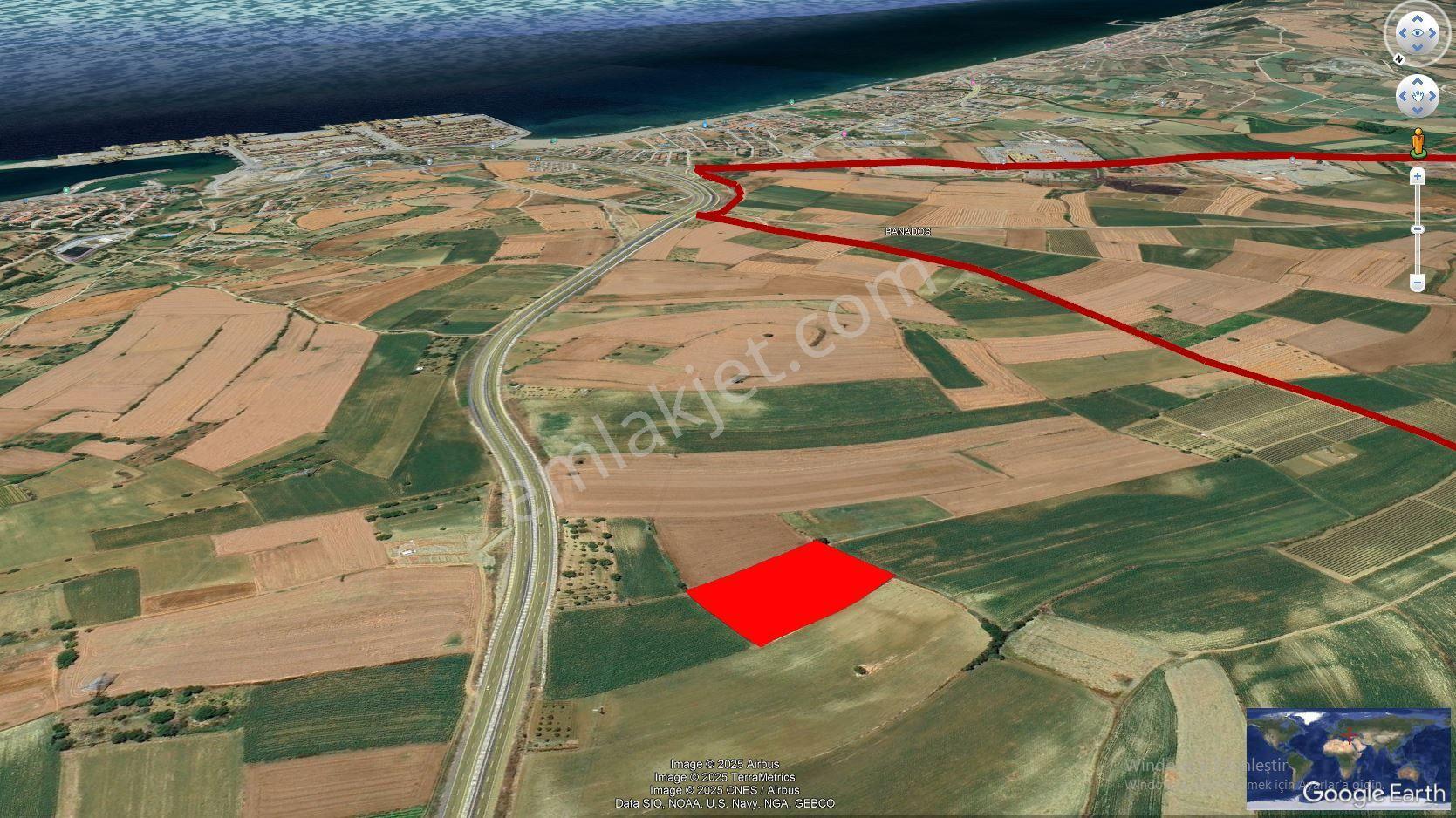 Asyaport Limanı Mevcut İmar Planı İçinde Ticari & İmar Planı İçinde Yatırım Fırsatı - Görsel 10