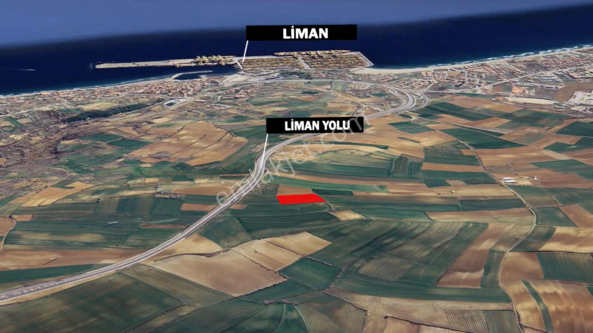 Asyaport Limanı Mevcut İmar Planı İçinde Ticari & İmar Planı İçinde Yatırım Fırsatı - Görsel 2