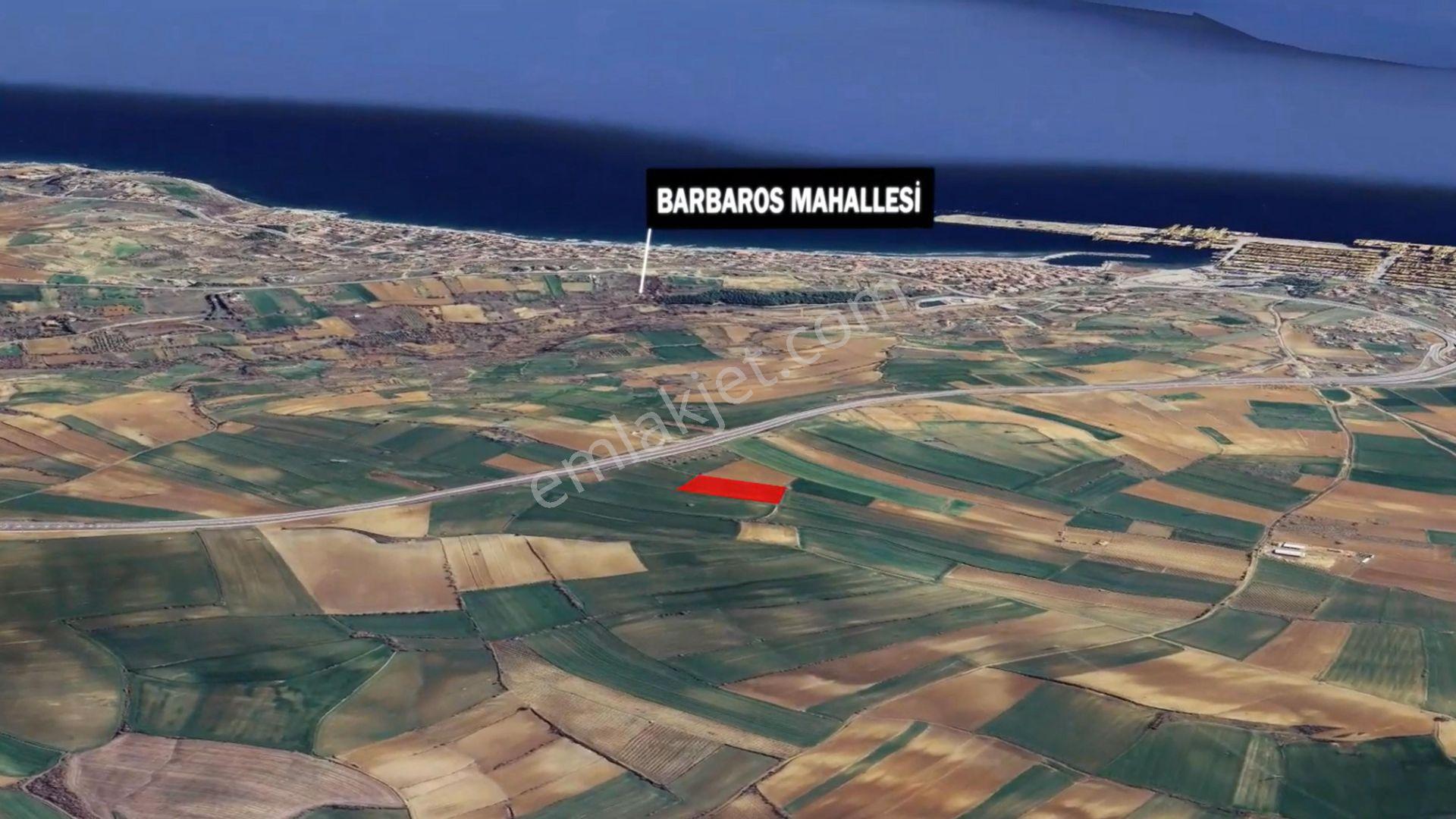 Asyaport Limanı Mevcut İmar Planı İçinde Ticari & İmar Planı İçinde Yatırım Fırsatı - Görsel 4