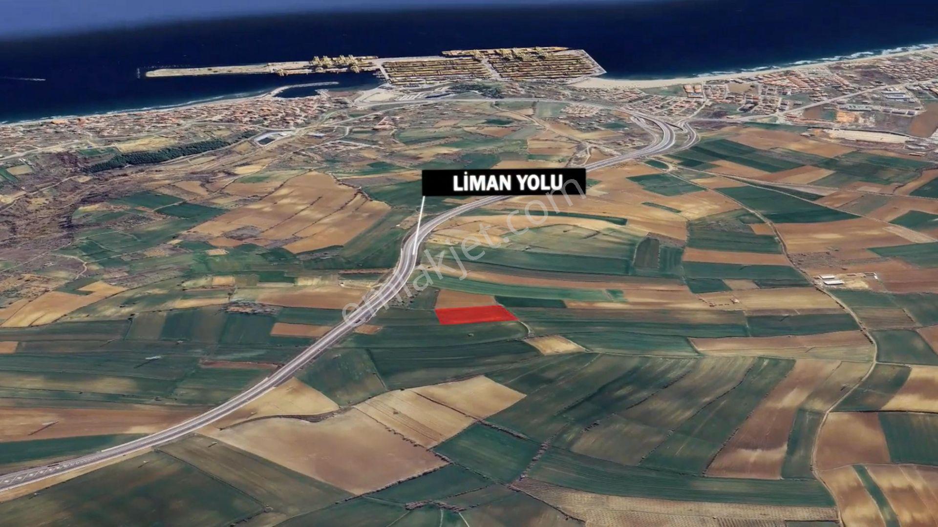 Asyaport Limanı Mevcut İmar Planı İçinde Ticari & İmar Planı İçinde Yatırım Fırsatı