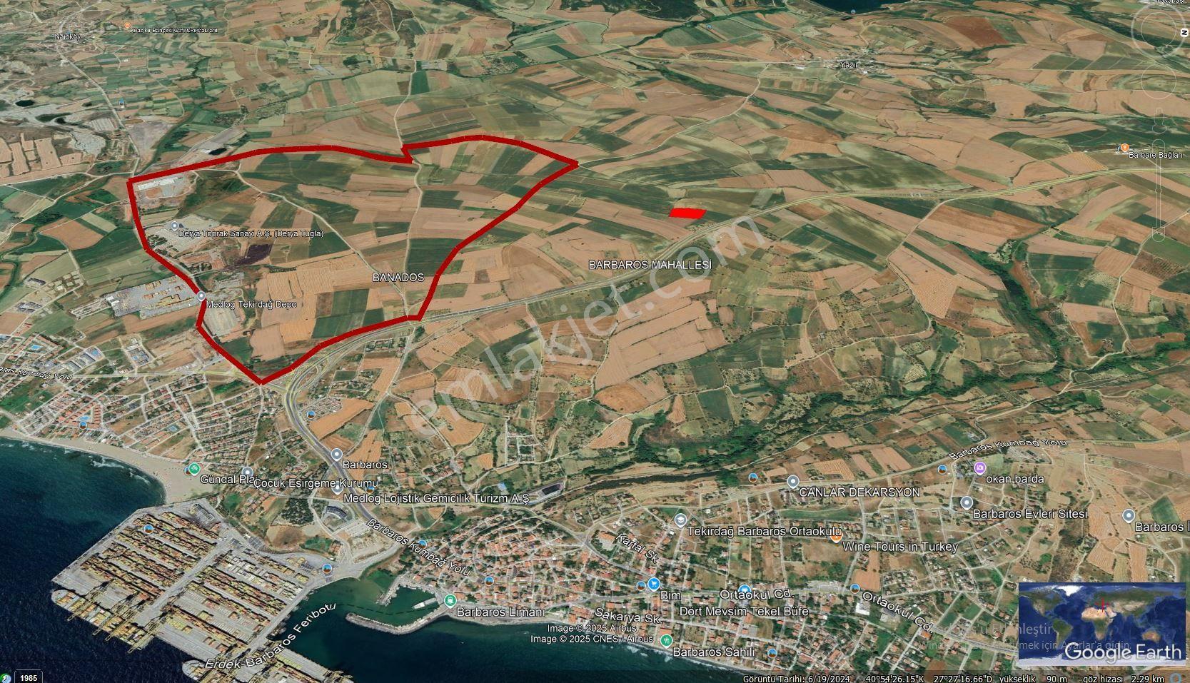 Asyaport Limanı Mevcut İmar Planı İçinde Ticari & İmar Planı İçinde Yatırım Fırsatı - Görsel 23