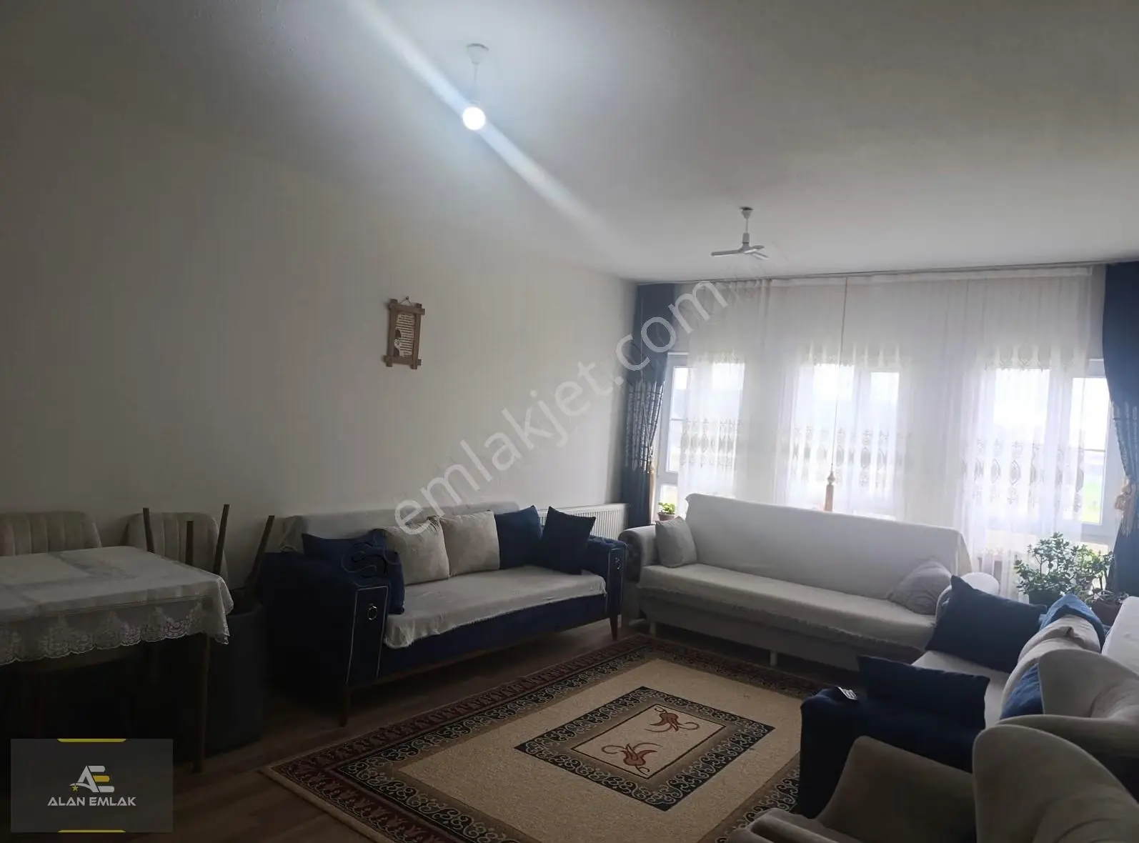 Alan Emlak Güvencesiyle Ladik Toki 2.etap' Ta Satılık 3+1 Daire