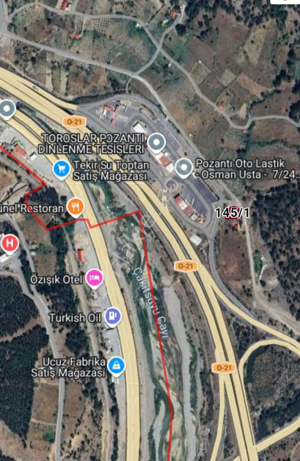 Pozantı Alpu Yaylasında Satılık İmarlı Arsa - Görsel 3