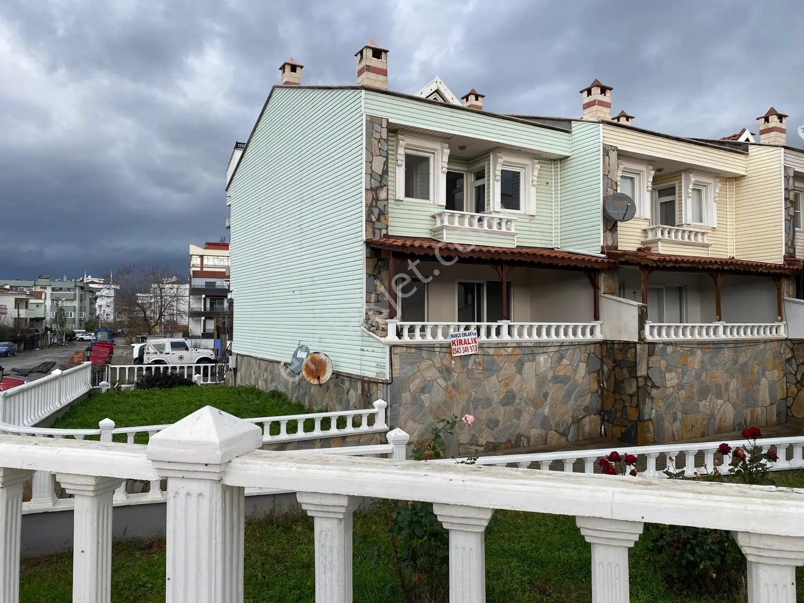 Balıkesir Edremit Ülkü Yolu Demir Sitesinde Doblex Kiralık - Görsel 5