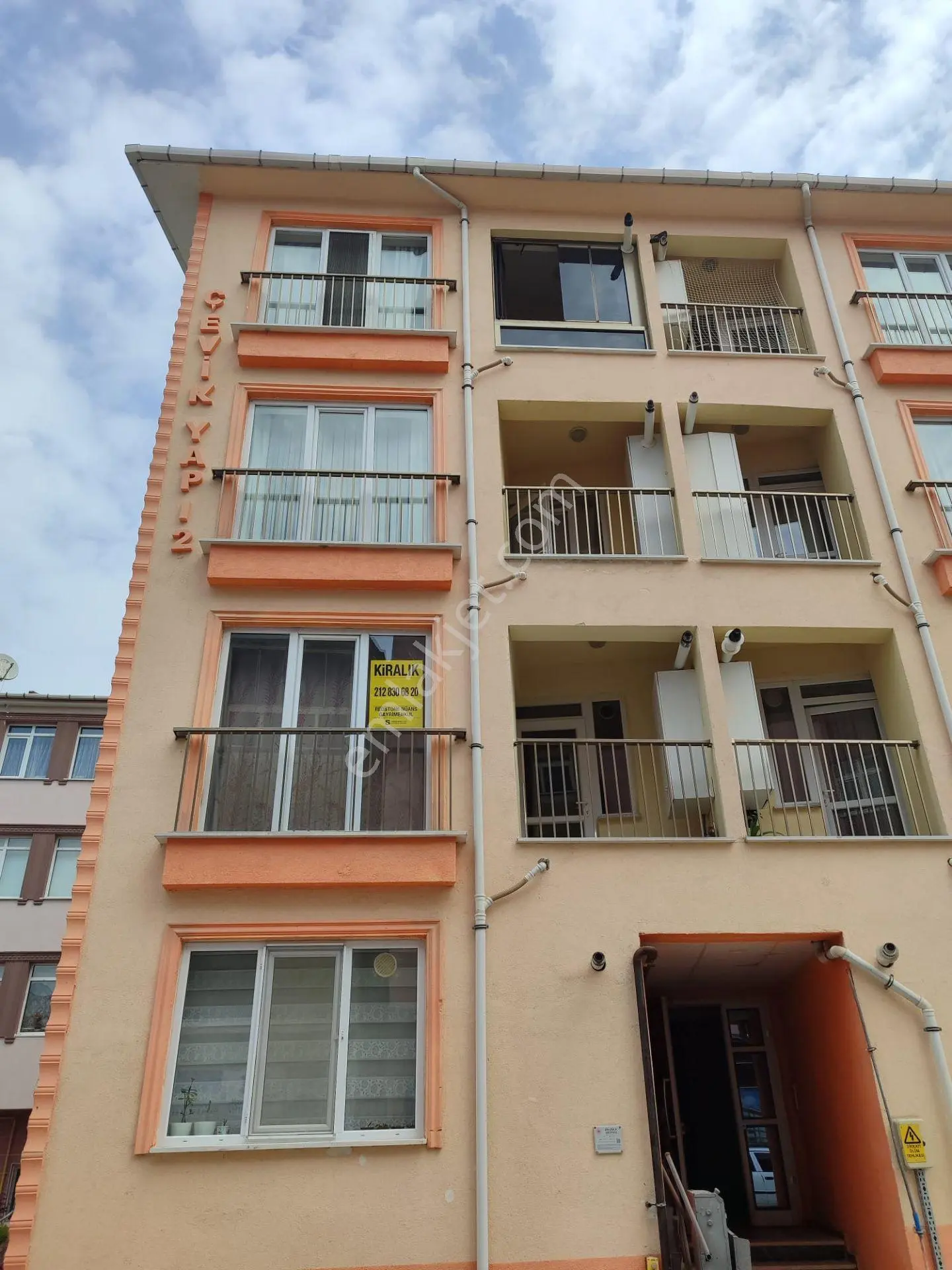 Redstone Nüans'tan Edirne Merkez Barutluk Mah. 2+0 Kiralık Daire