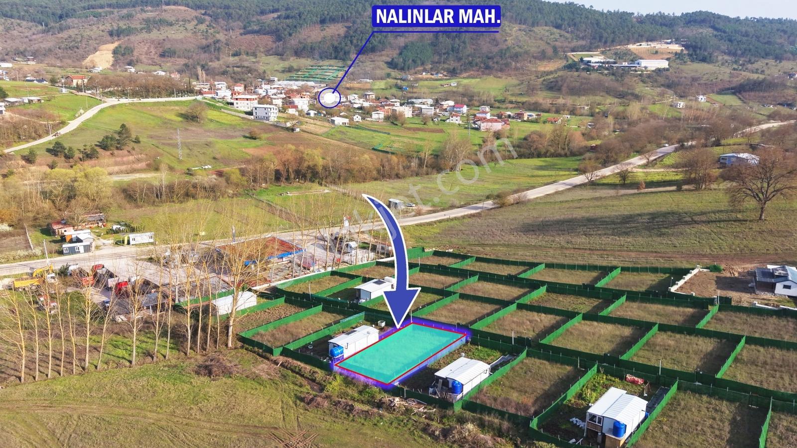Orhaneli Nalınlar Satılık 250m2 Asfalta Cephe Hobi Bahçesi - Görsel 8