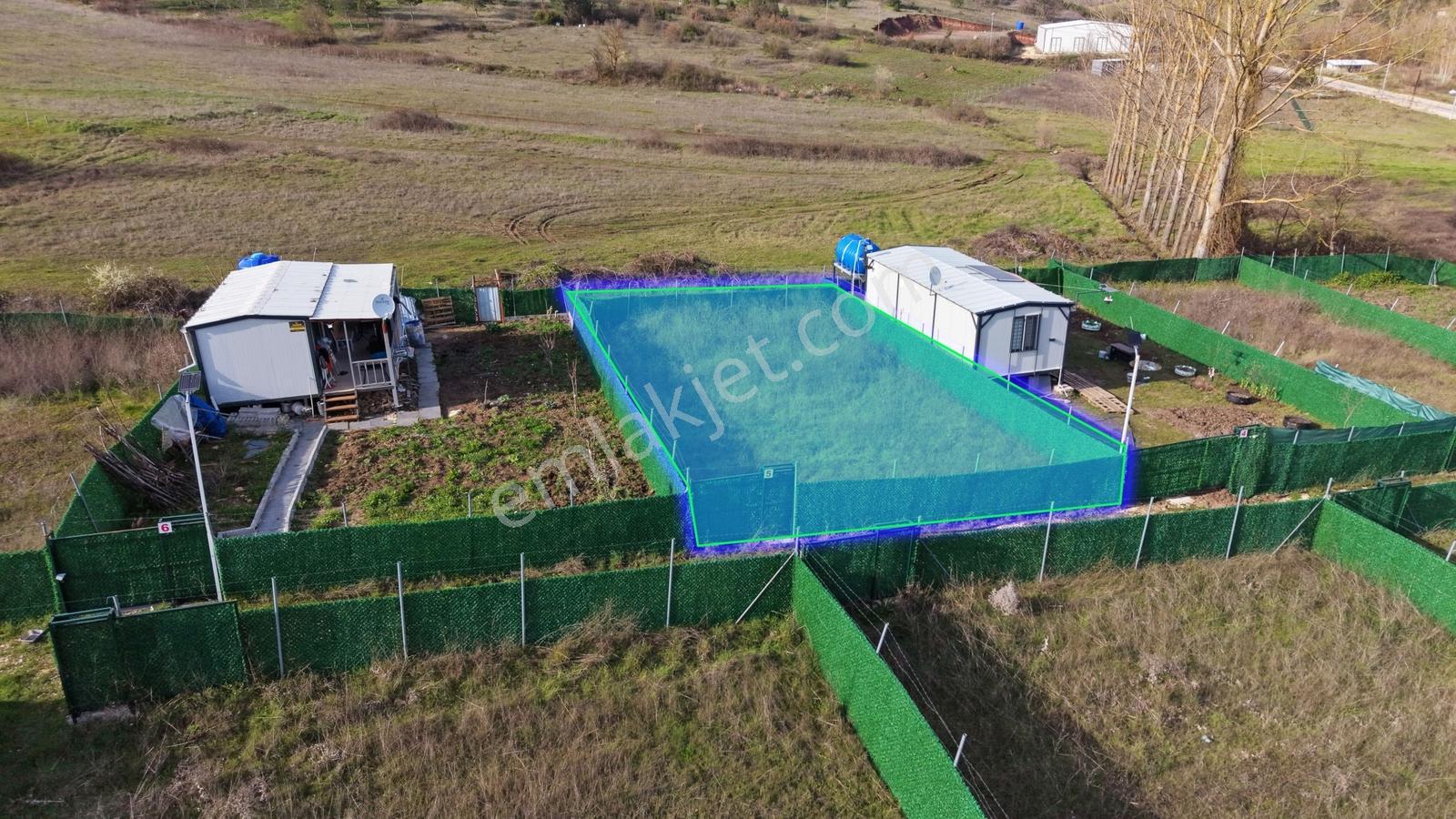 Orhaneli Nalınlar Satılık 250m2 Asfalta Cephe Hobi Bahçesi - Görsel 4