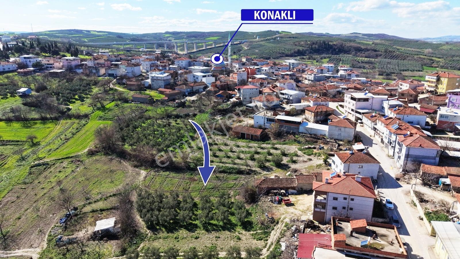 Nilüfer Konaklı'da Satılık Köy İçi Tek Tapu 637m2 Bahçe - Görsel 8