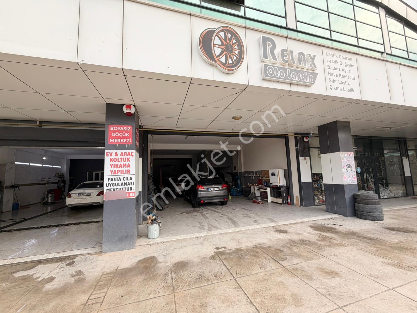 Kayapa'da Devren Kiralık Oto Yıkama& Oto Lastik Dükkanı