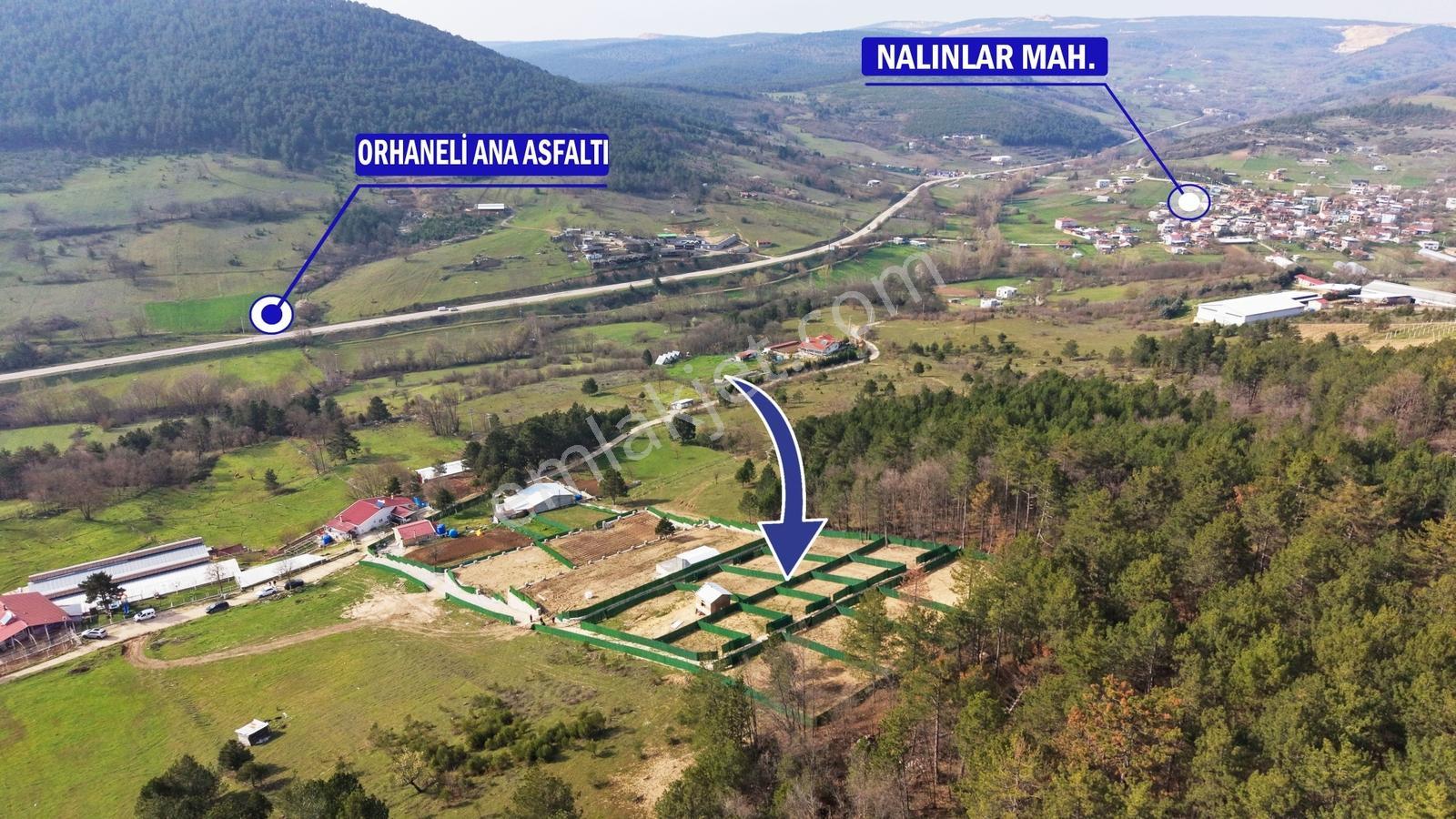 Orhaneli Nalınlar Satılık 235m² Resmi Yola Cephe Hobi Bahçesi - Görsel 3