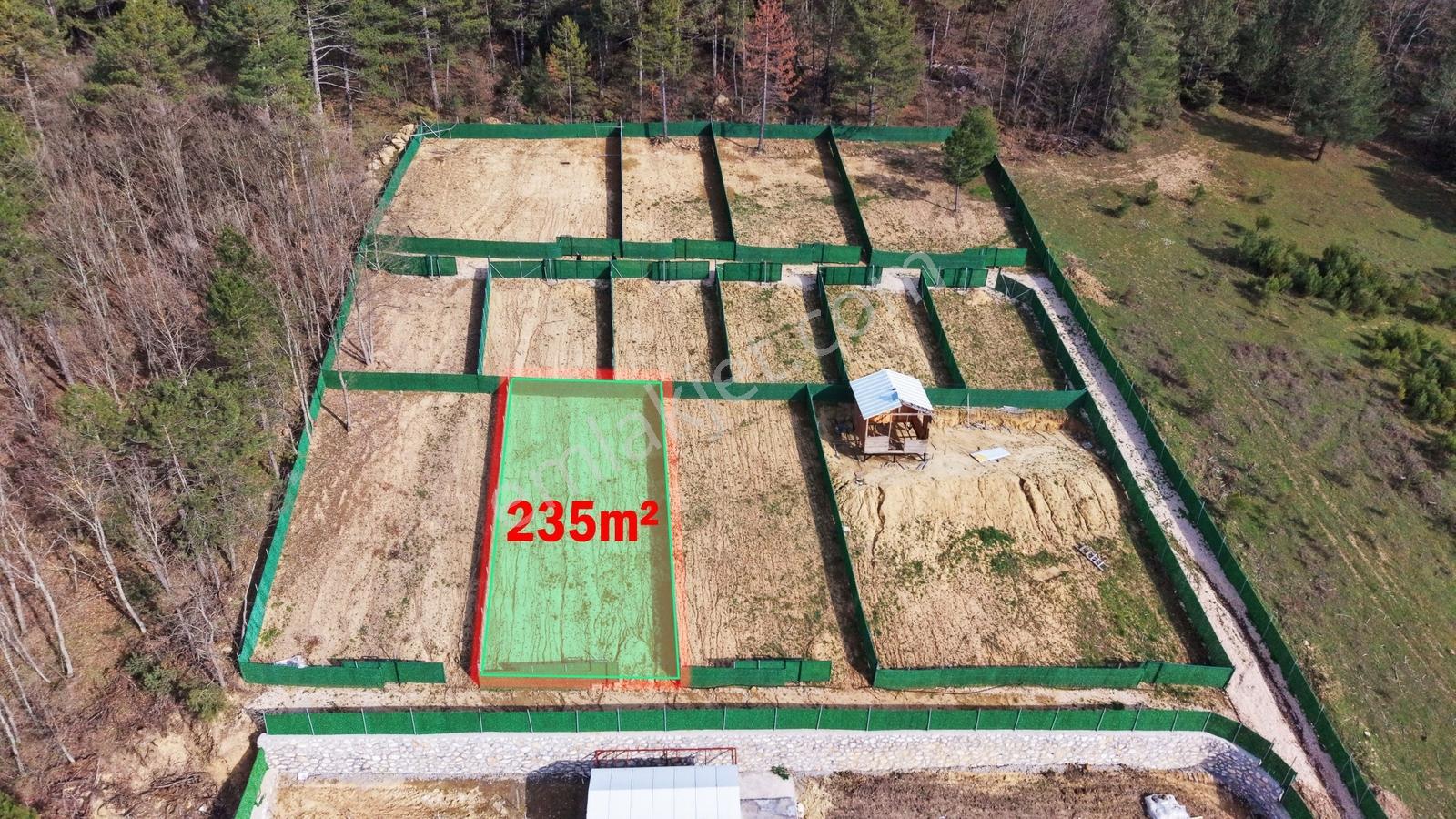 Orhaneli Nalınlar Satılık 235m² Resmi Yola Cephe Hobi Bahçesi - Görsel 12