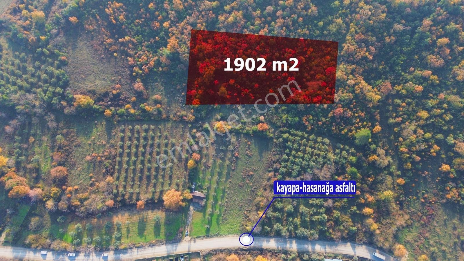 Kayapa'da 5000lik Planda Satılık Tek Tapu 1902 M2 Yatırımlık - Görsel 5