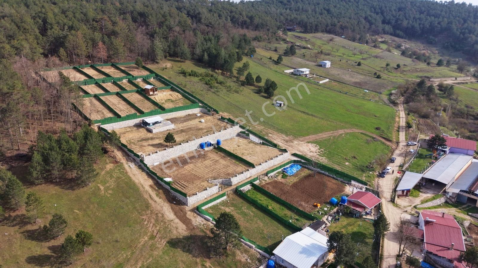 Orhaneli Nalınlar Satılık 210m² Resmi Yola Cephe Hobi Bahçesi - Görsel 5