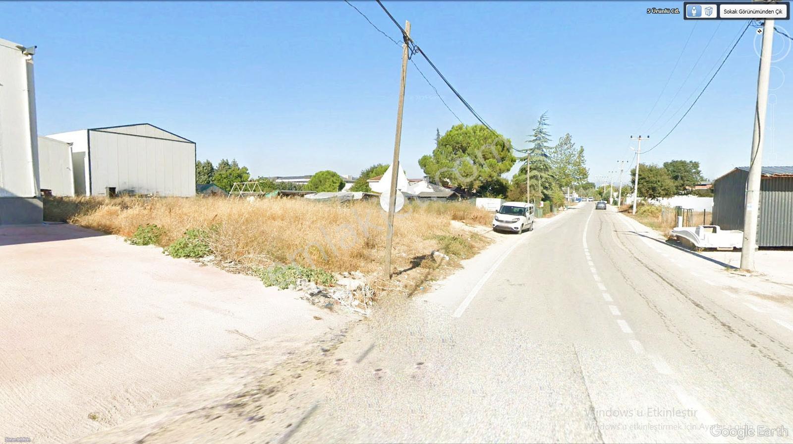Ürünlü'de Ana Asfalt Üzerinde 675m2 Kiralık Arazi - Görsel 3