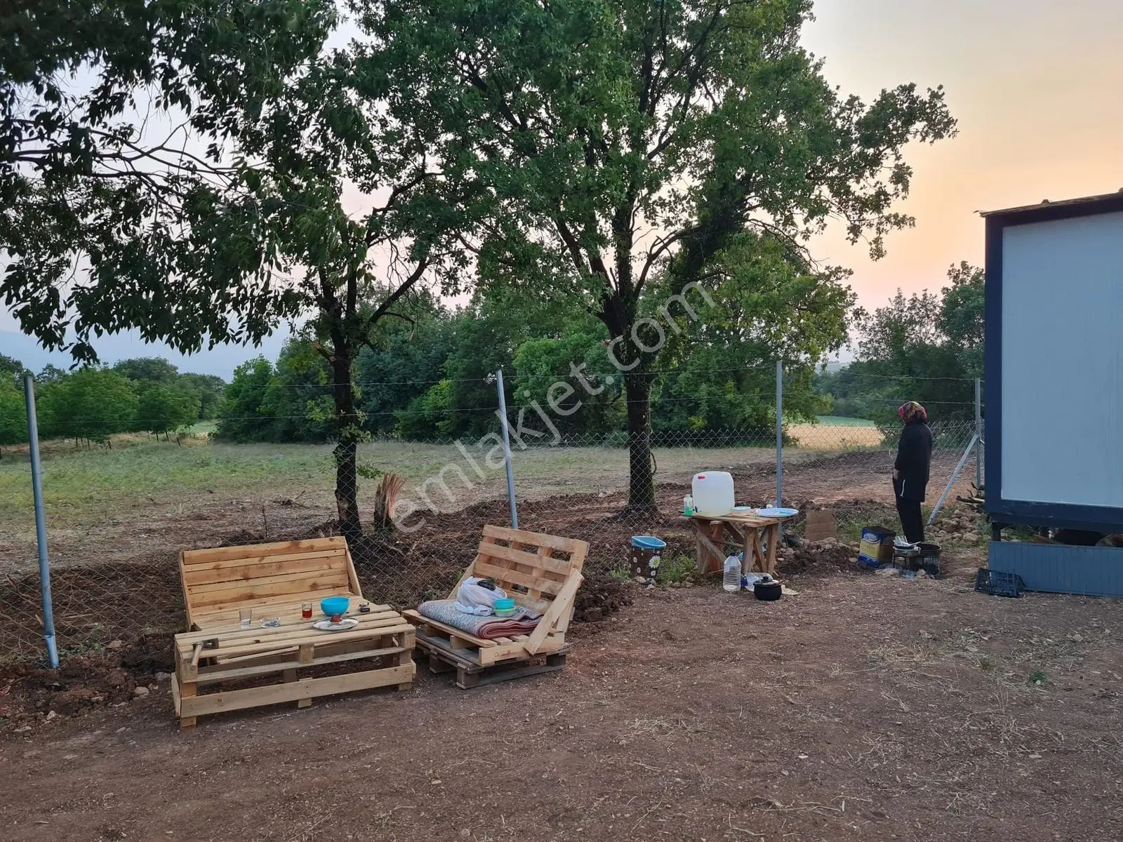 İnegöl Süpürtü Kurulu Düzen 355 M2 Satılık Nefes Hobi Bahçesi - Görsel 2