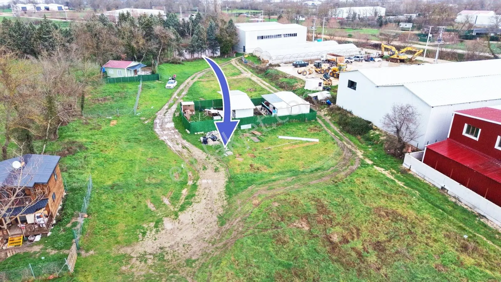 Nilüfer Tahtalı Yerleşime Yakın 560m² Satılık Hobi Bahçesi - Görsel 12