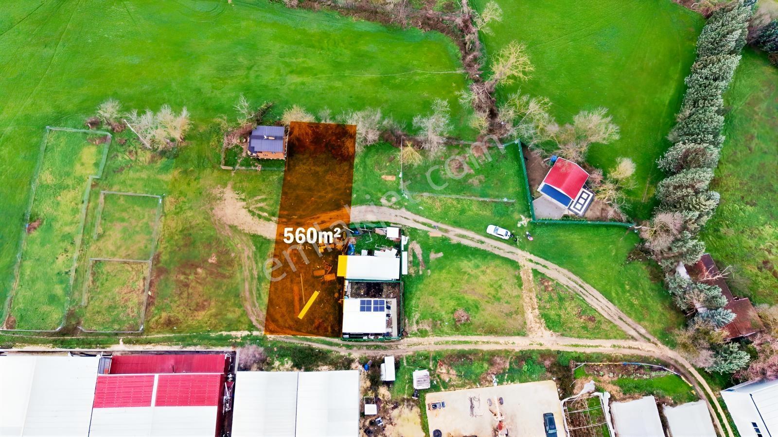 Nilüfer Tahtalı Yerleşime Yakın 560m² Satılık Hobi Bahçesi - Görsel 2