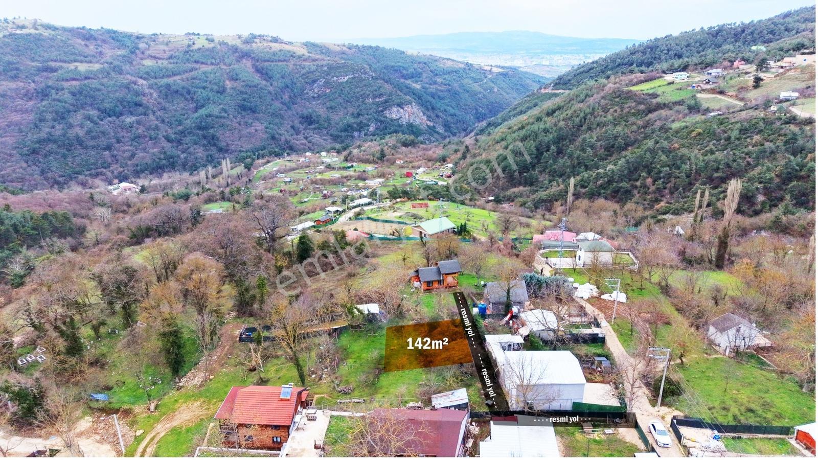 Osmangazi Gökçeören'de Satılık Tek Tapu 143m² Bahçe - Görsel 5