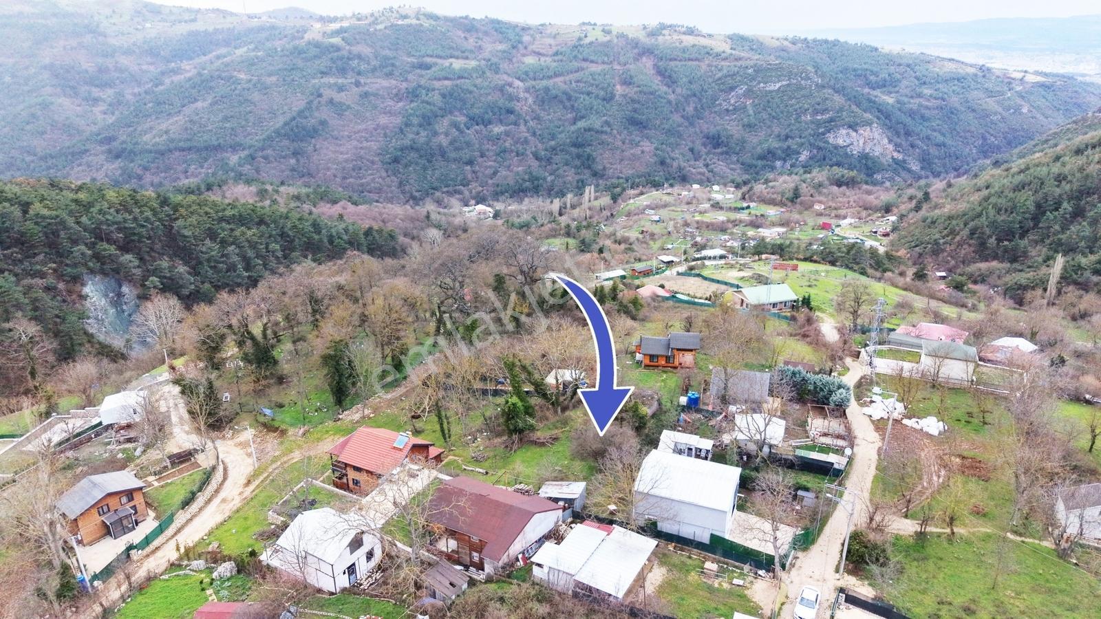 Osmangazi Gökçeören'de Satılık Tek Tapu 143m² Bahçe - Görsel 3