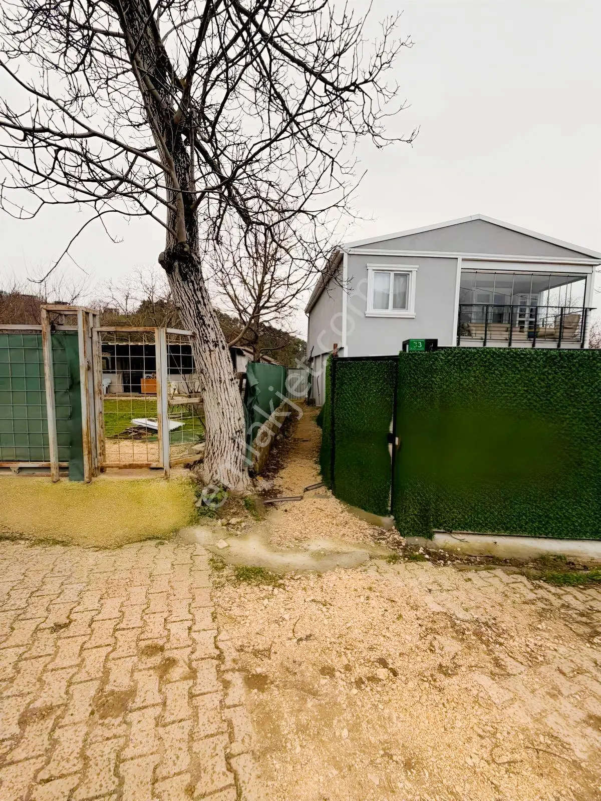 Osmangazi Gökçeören'de Satılık Tek Tapu 143m² Bahçe - Görsel 14