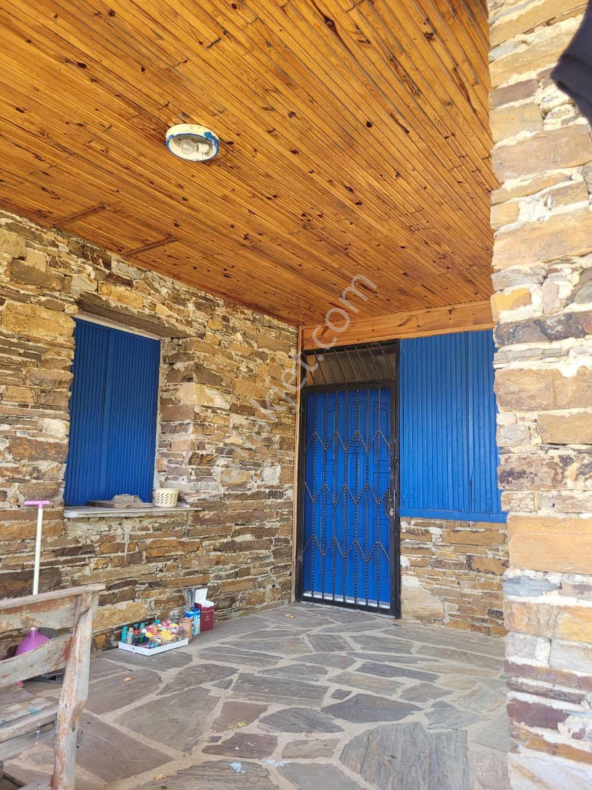 Çınardibi Köyünde Satılık Lüks Taş Ev Satılık - Görsel 22