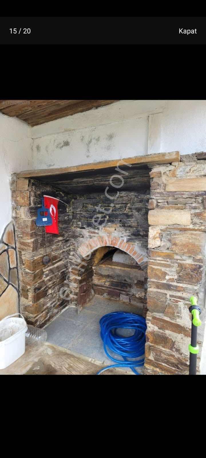 Çınardibi Köyünde Satılık Lüks Taş Ev Satılık - Görsel 11