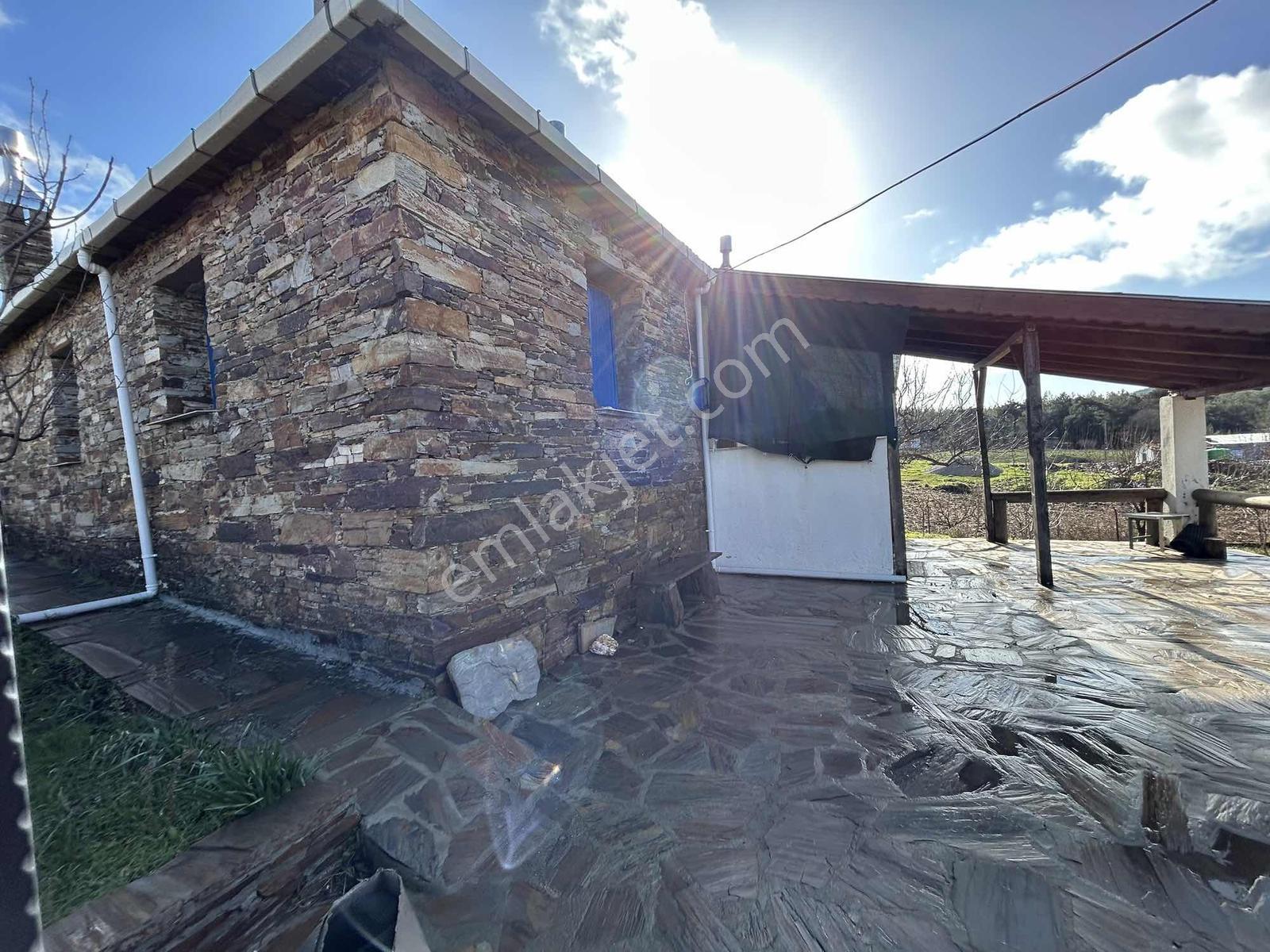 Çınardibi Köyünde Satılık Lüks Taş Ev Satılık - Görsel 33