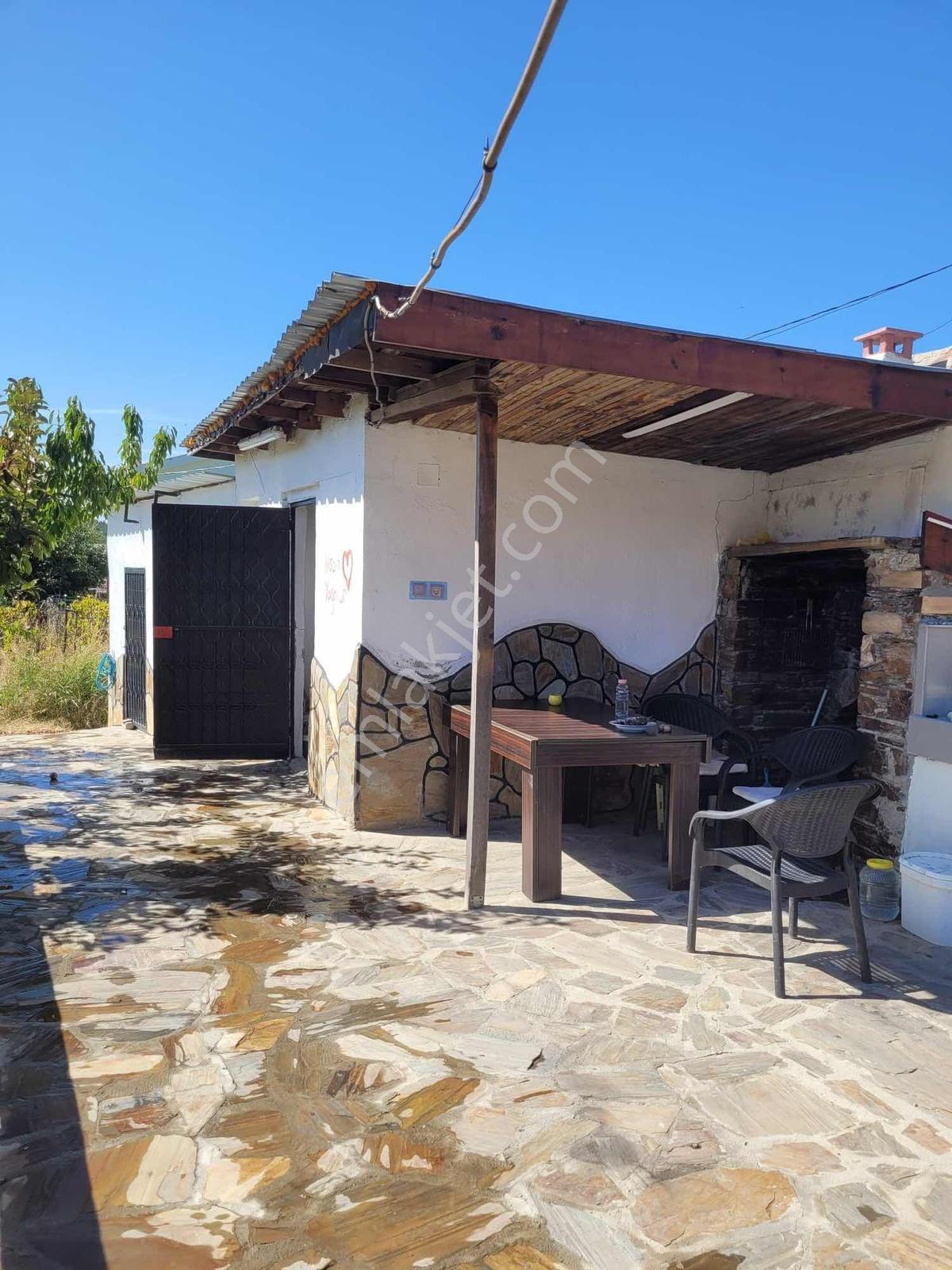 Çınardibi Köyünde Satılık Lüks Taş Ev Satılık - Görsel 5