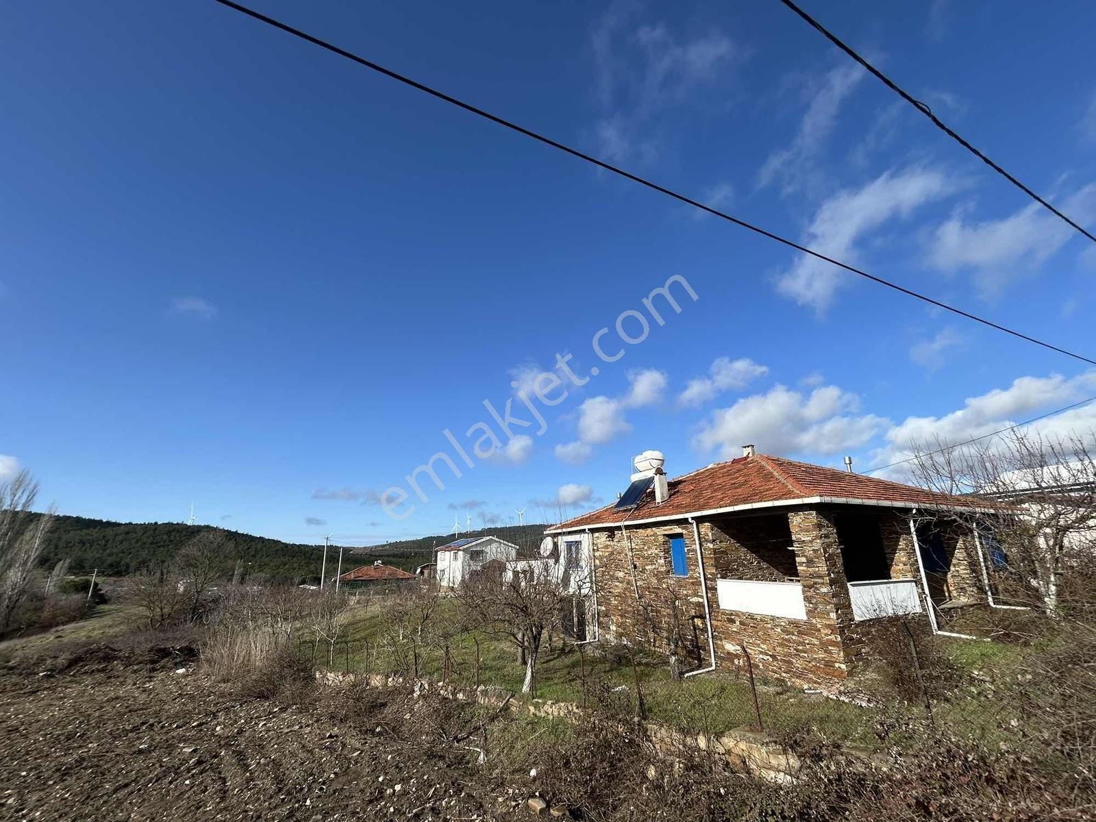 Çınardibi Köyünde Satılık Lüks Taş Ev Satılık - Görsel 16