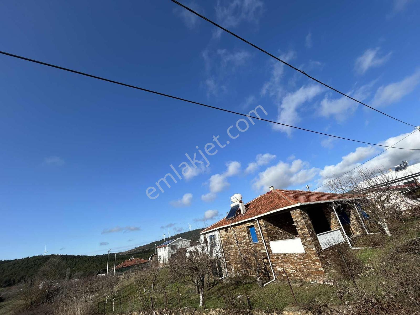 Çınardibi Köyünde Satılık Lüks Taş Ev Satılık - Görsel 32