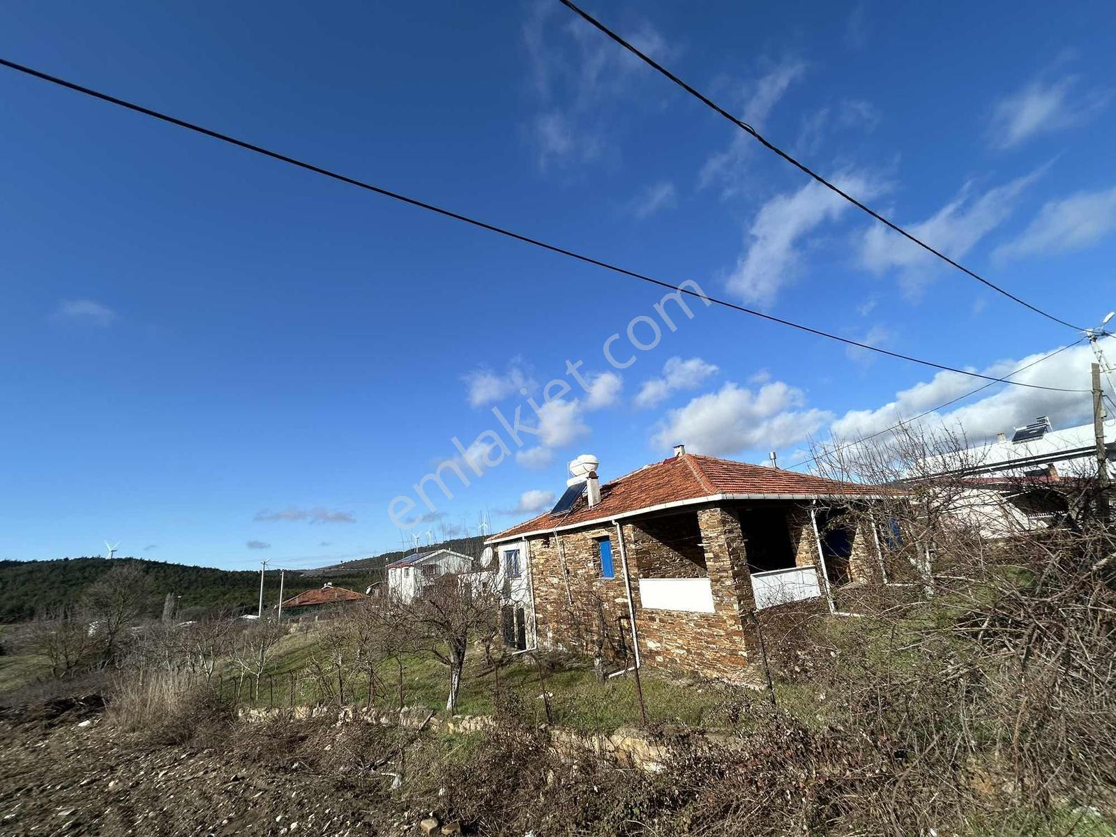 Çınardibi Köyünde Satılık Lüks Taş Ev Satılık - Görsel 17