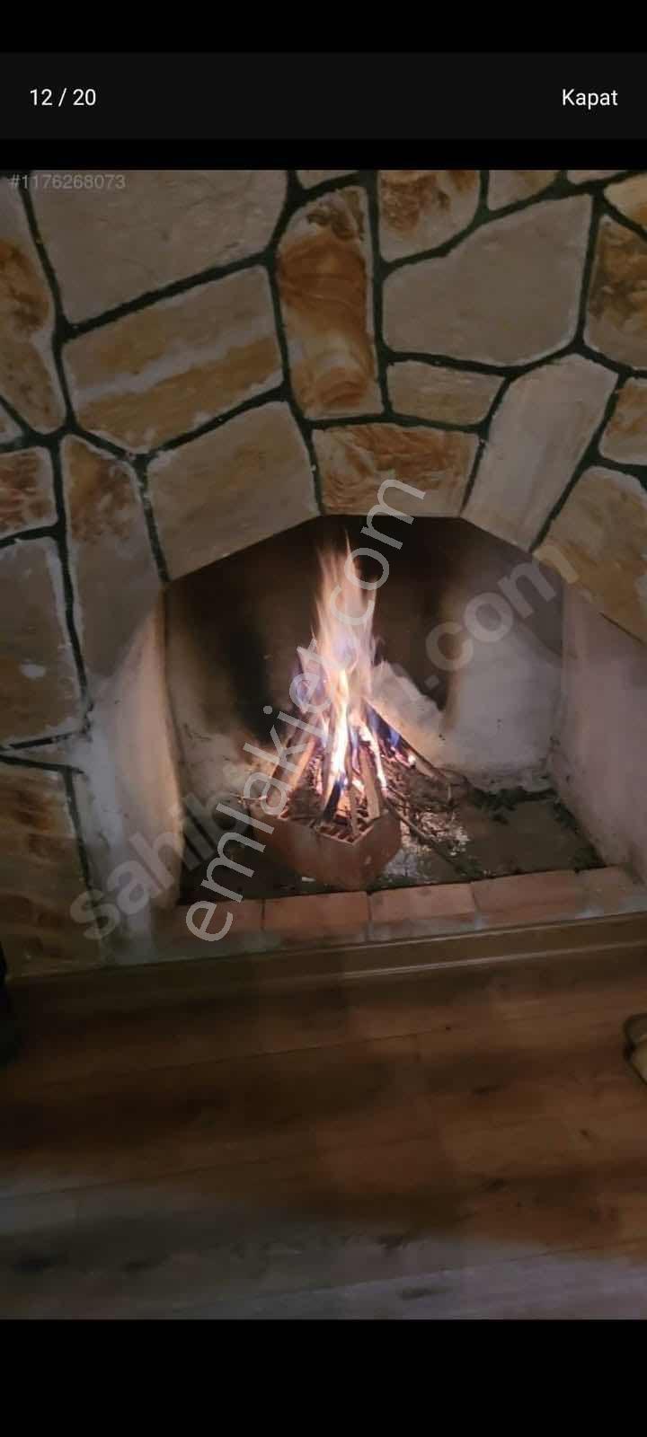 Çınardibi Köyünde Satılık Lüks Taş Ev Satılık - Görsel 8