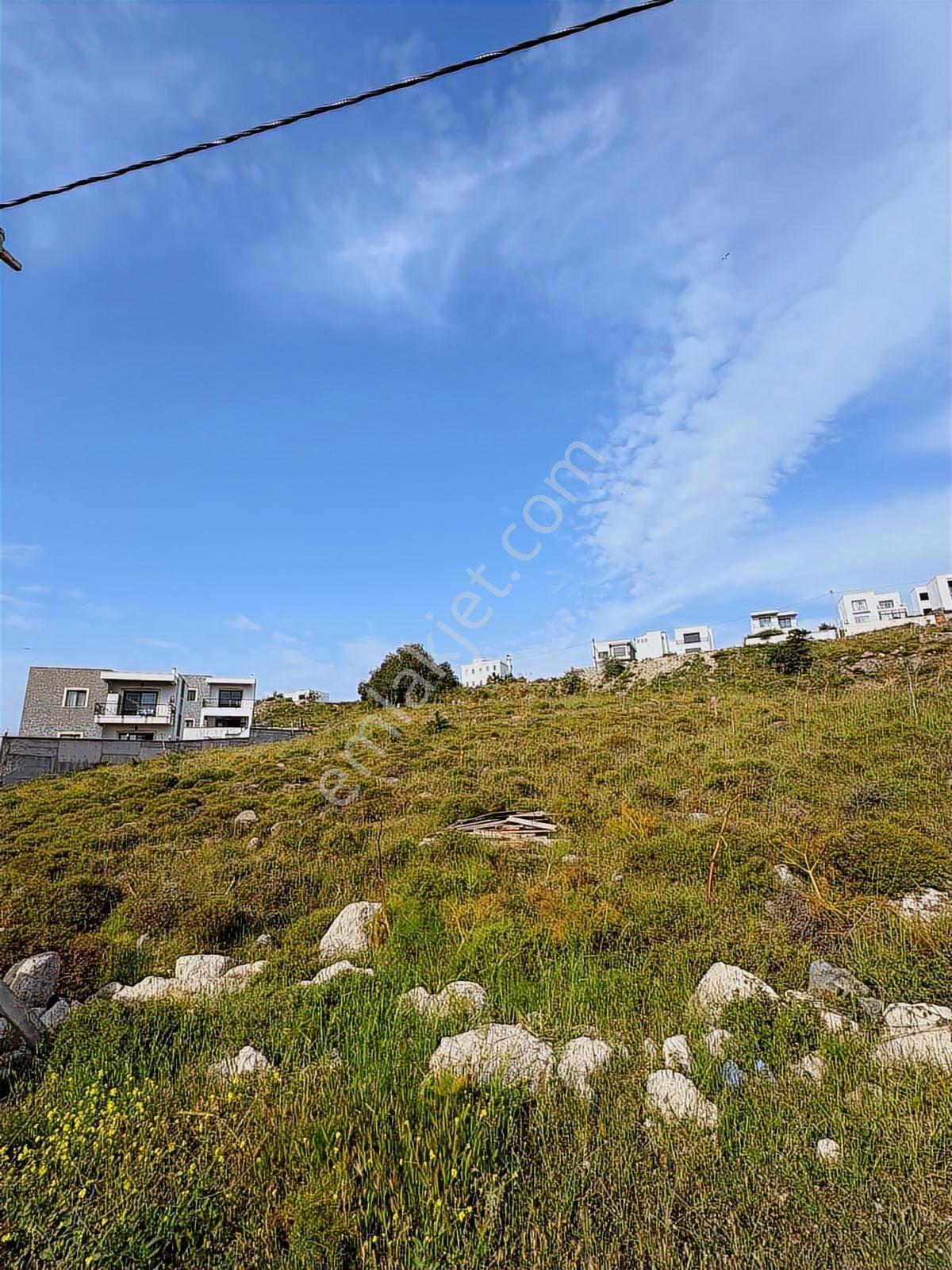 Bodrum Akyarlar Aspat'ta İmarlı Arsa - Görsel 13