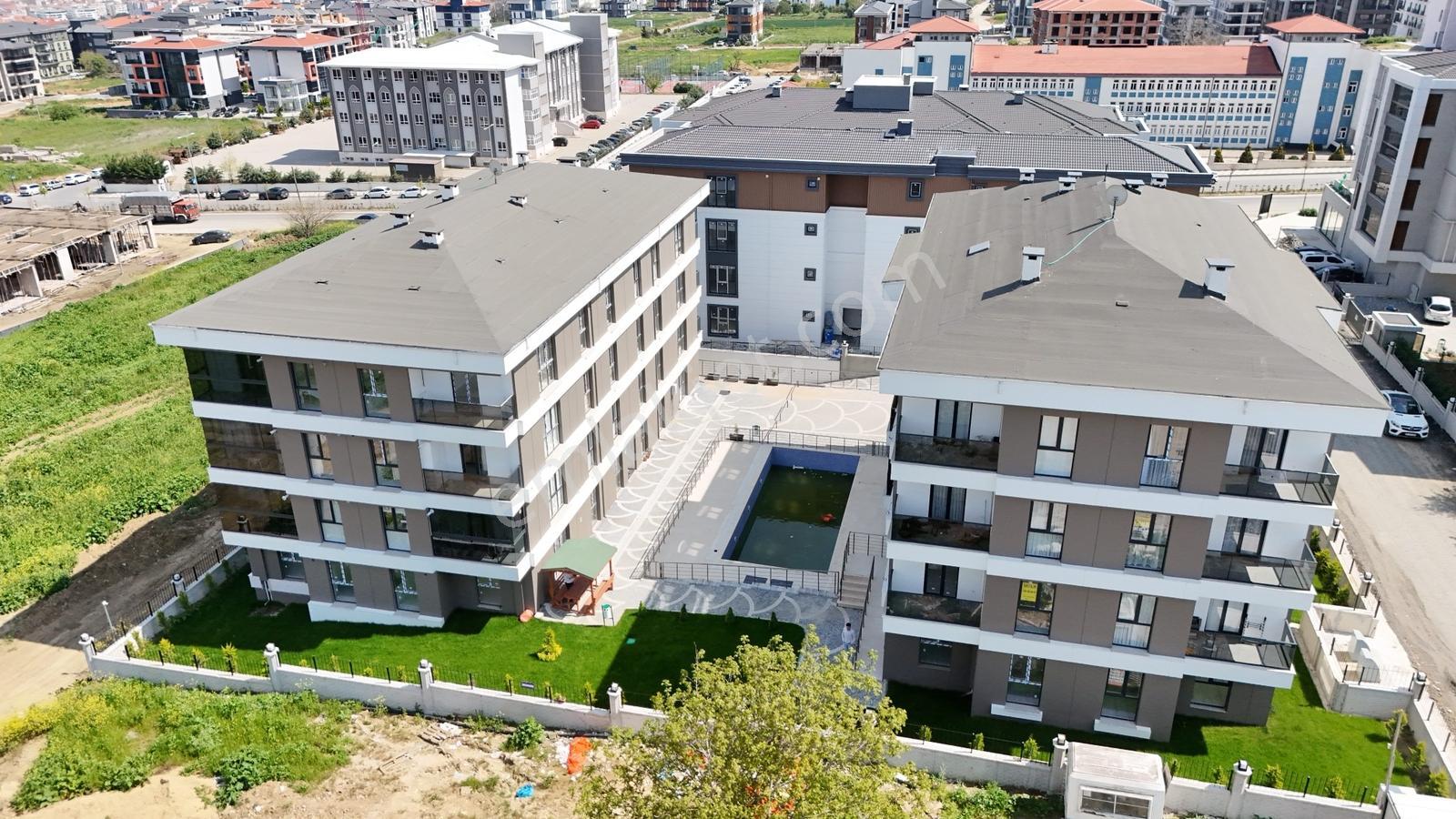 Atatürk Mah Havuzlu Site İçerisinde Satılık Lüx 2+1 Daire - Görsel 32